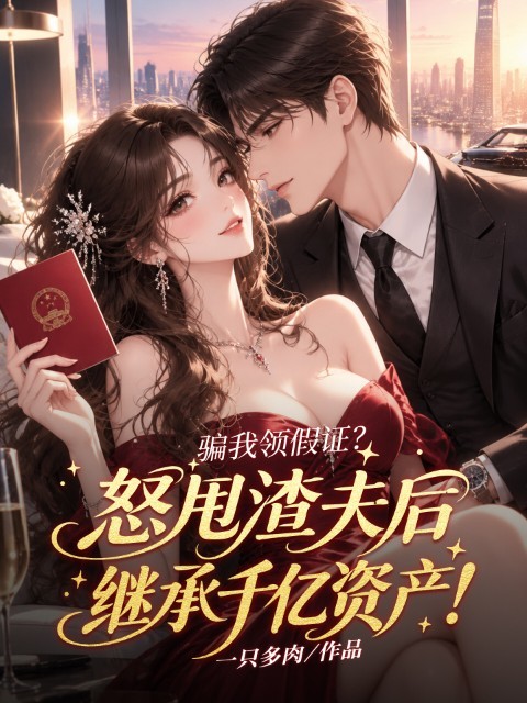 骗我领假证？怒甩渣夫后继承千亿资产！